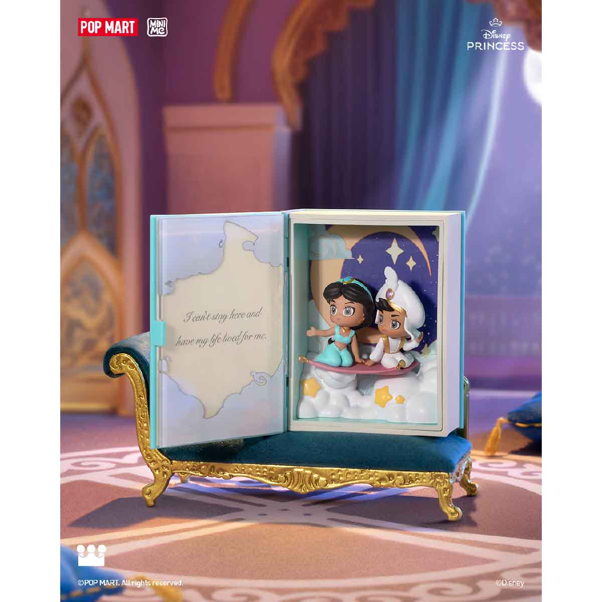 Mô Hình Disney Princess's Fairy Tales Series Scene Sets POP MART 6931571045203