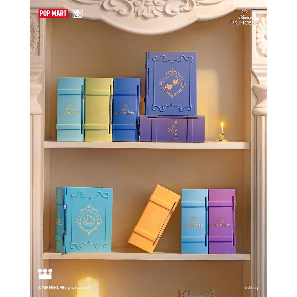 Mô Hình Disney Princess's Fairy Tales Series Scene Sets POP MART 6931571045203