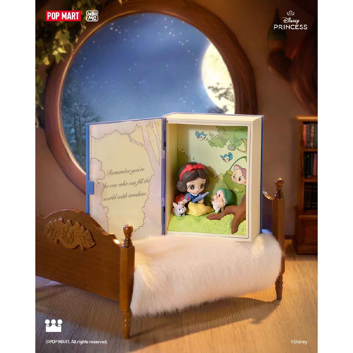 Mô Hình Disney Princess's Fairy Tales Series Scene Sets POP MART 6931571045203