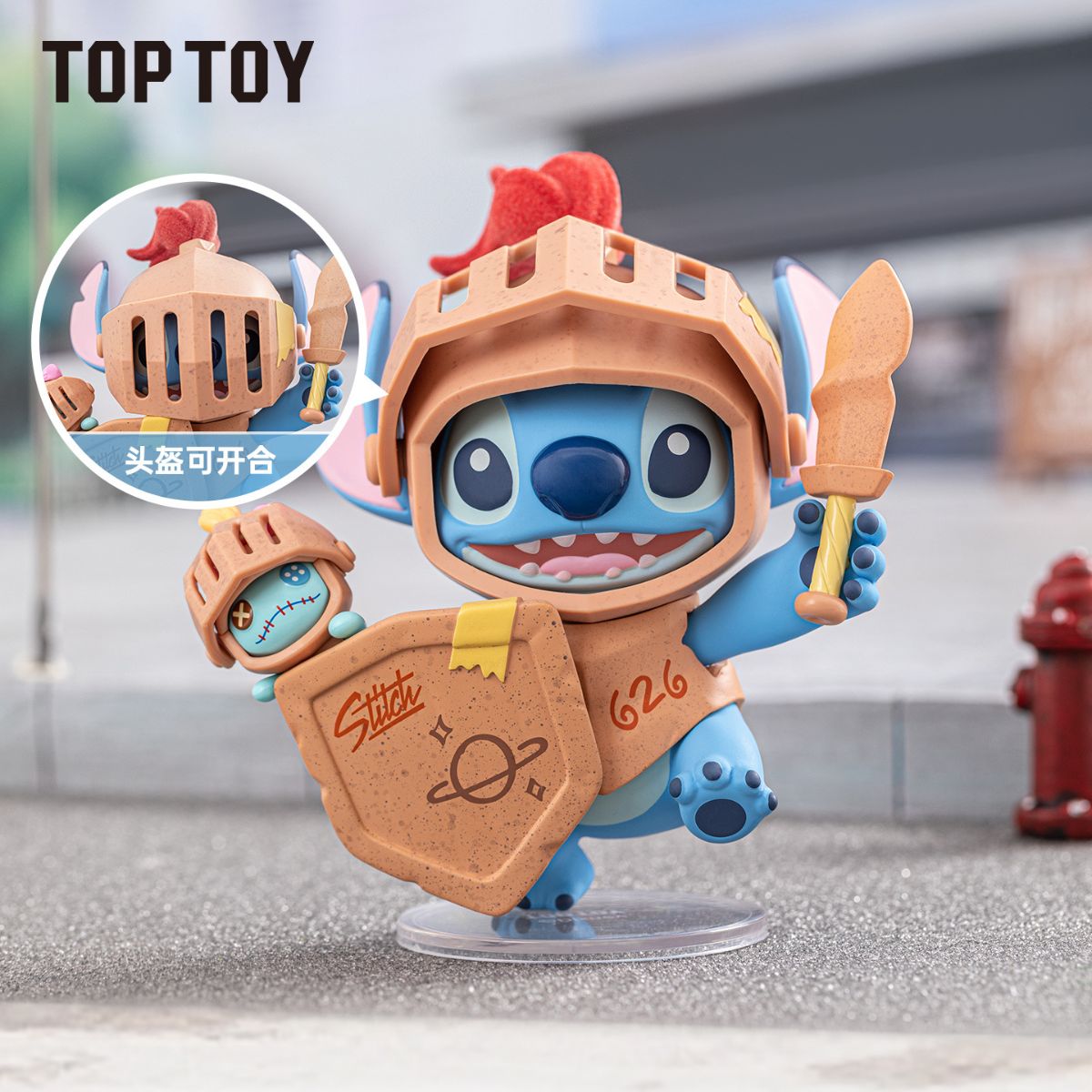 Đồ Chơi Mô Hình Disney Stitch City Adventure Series Figures TOP TOY 2303856810105