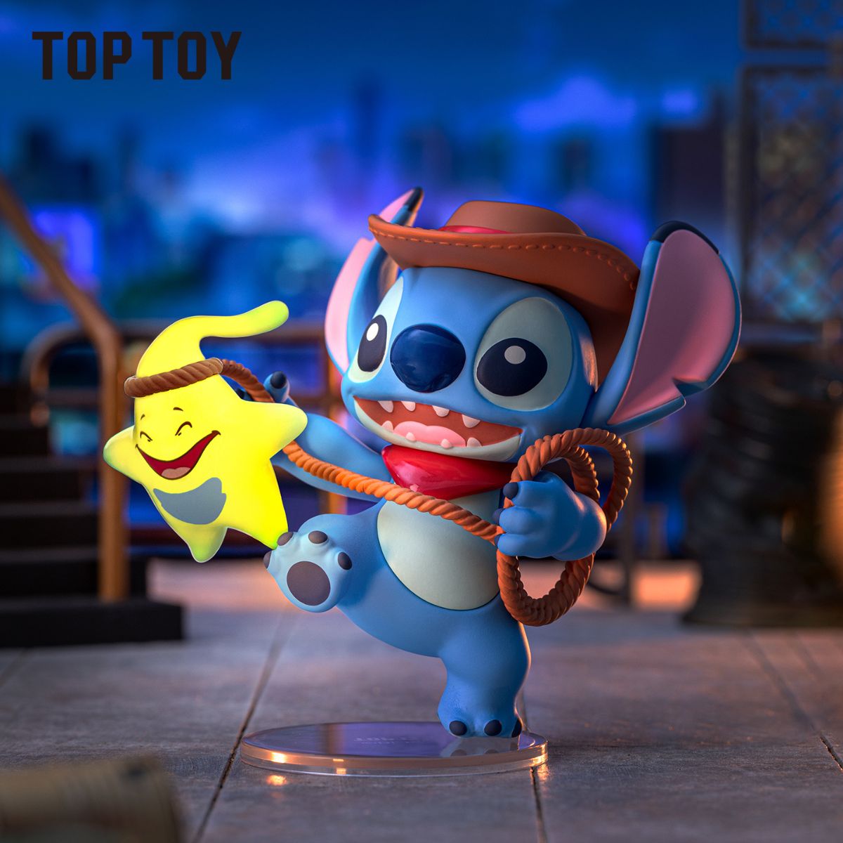 Đồ Chơi Mô Hình Disney Stitch City Adventure Series Figures TOP TOY 2303856810105
