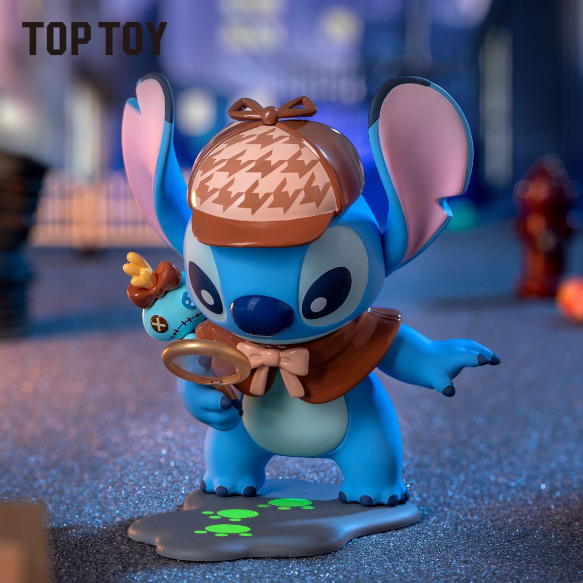Đồ Chơi Mô Hình Disney Stitch City Adventure Series Figures TOP TOY 2303856810105