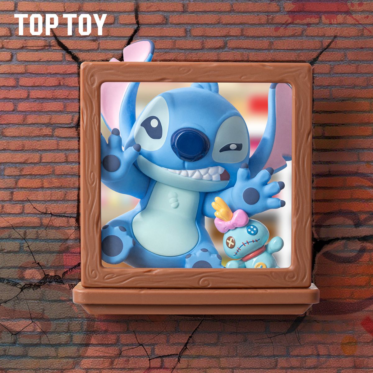 Đồ Chơi Mô Hình Disney Stitch City Adventure Series Figures TOP TOY 2303856810105