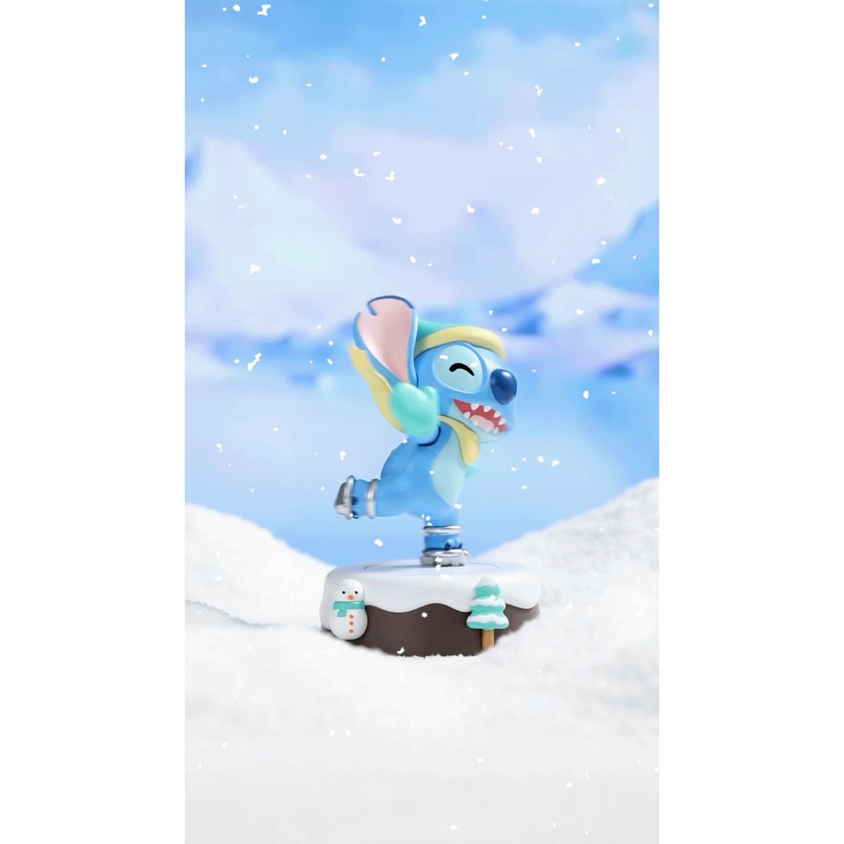 Đồ Chơi Mô Hình Disney Stitch Cute Action Series Figures Blind Box TOP TOY 2303500410101