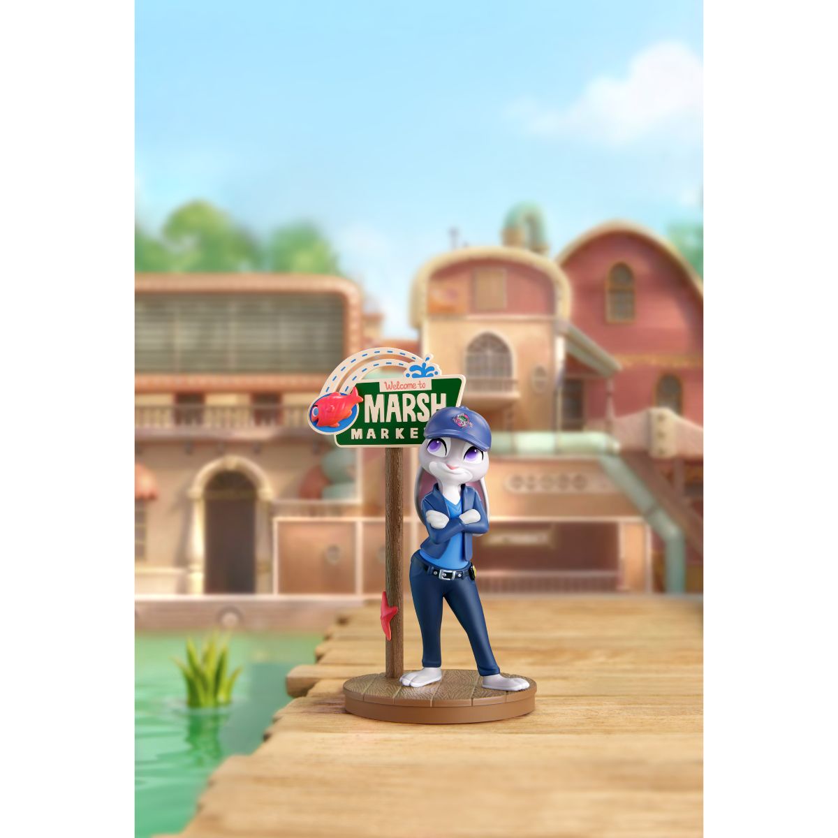 Đồ Chơi Mô Hình Disney Zootopia 2 Naew Journey Series Figure TOP TOY 2304269010106
