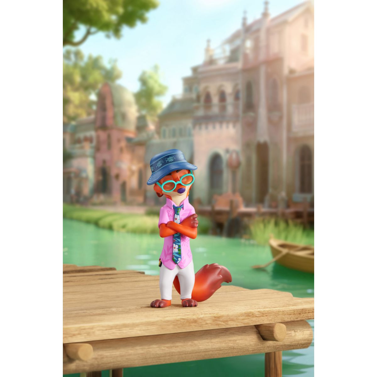 Đồ Chơi Mô Hình Disney Zootopia 2 Naew Journey Series Figure TOP TOY 2304269010106