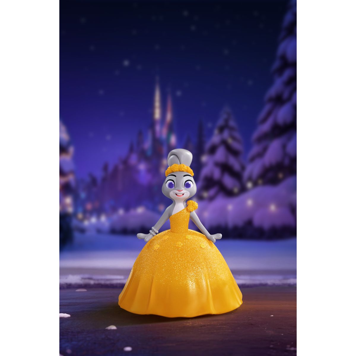 Đồ Chơi Mô Hình Disney Zootopia 2 Naew Journey Series Figure TOP TOY 2304269010106