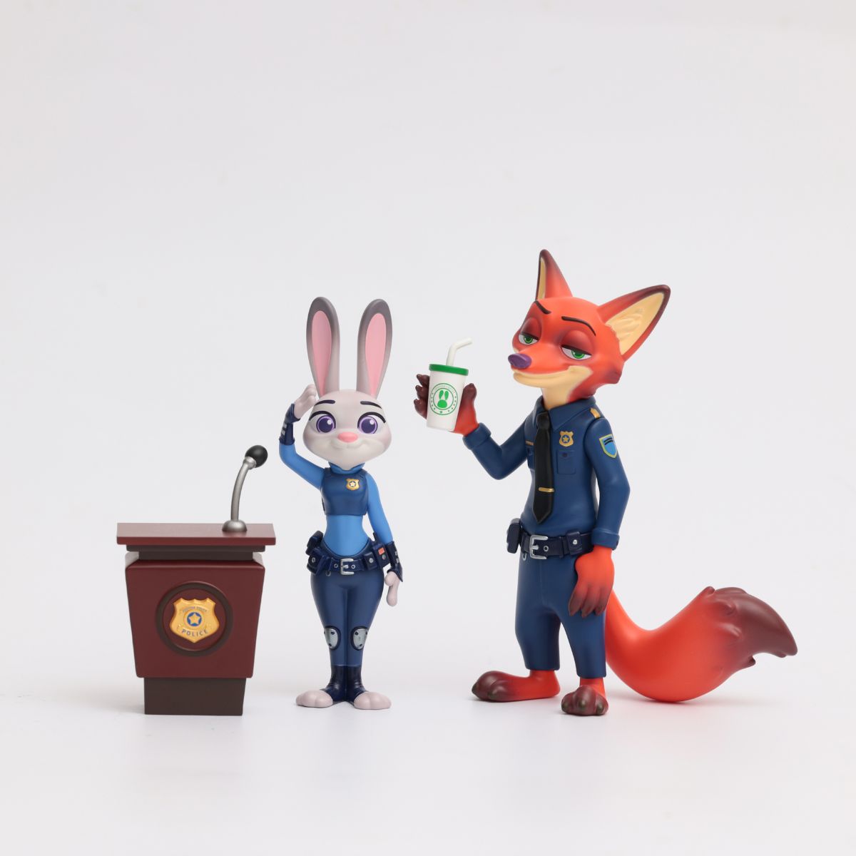 Đồ Chơi Mô Hình Disney Zootopia Judy & Nick Story Series Figures TOP TOY 2303274810107