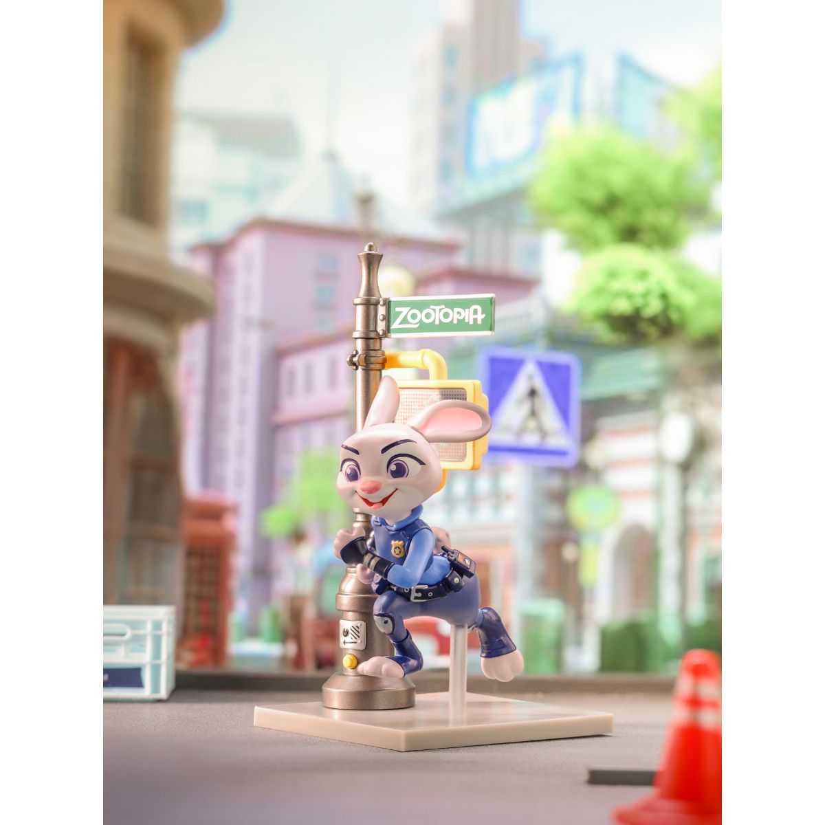 Đồ Chơi Mô Hình Disney Zootopia Judy & Nick Story Series Figures TOP TOY 2303274810107