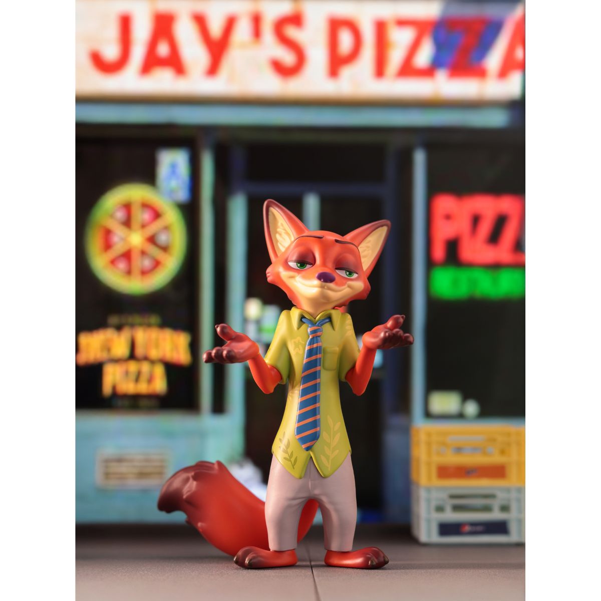 Đồ Chơi Mô Hình Disney Zootopia Judy & Nick Story Series Figures TOP TOY 2303274810107
