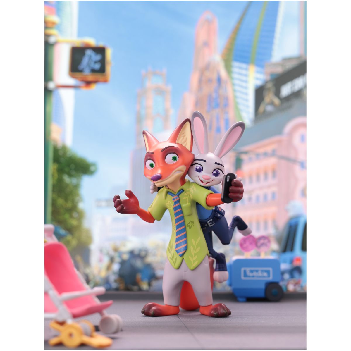 Đồ Chơi Mô Hình Disney Zootopia Judy & Nick Story Series Figures TOP TOY 2303274810107