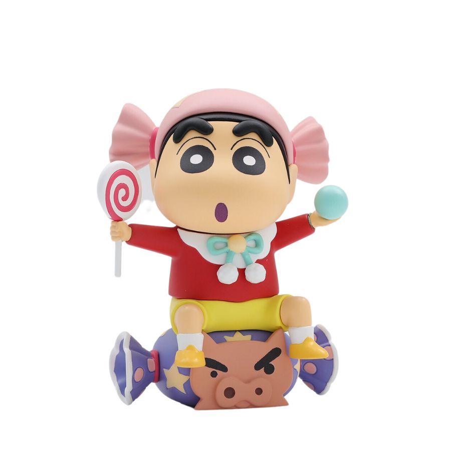 Mô hình CRAYON SHIN-CHAN Desert Time 52TOYS 6958985023221