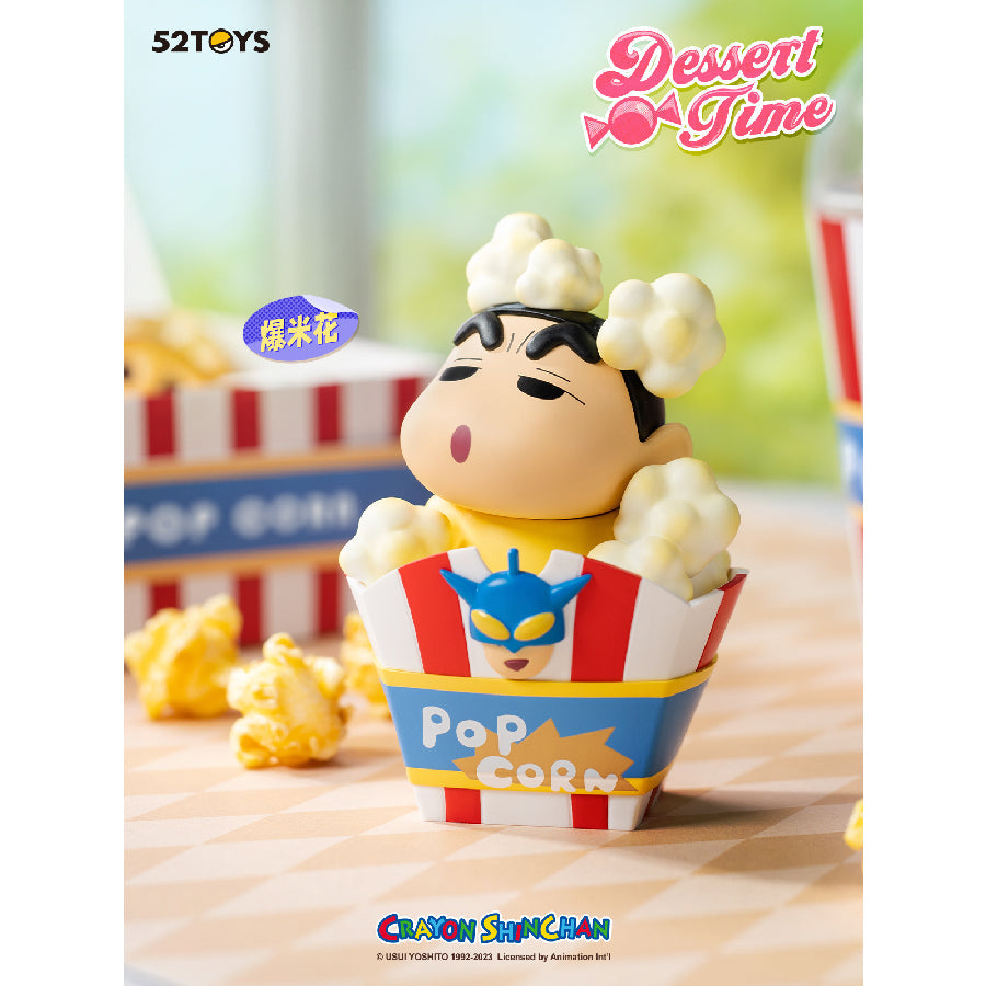 Mô hình CRAYON SHIN-CHAN Desert Time 52TOYS 6958985023221