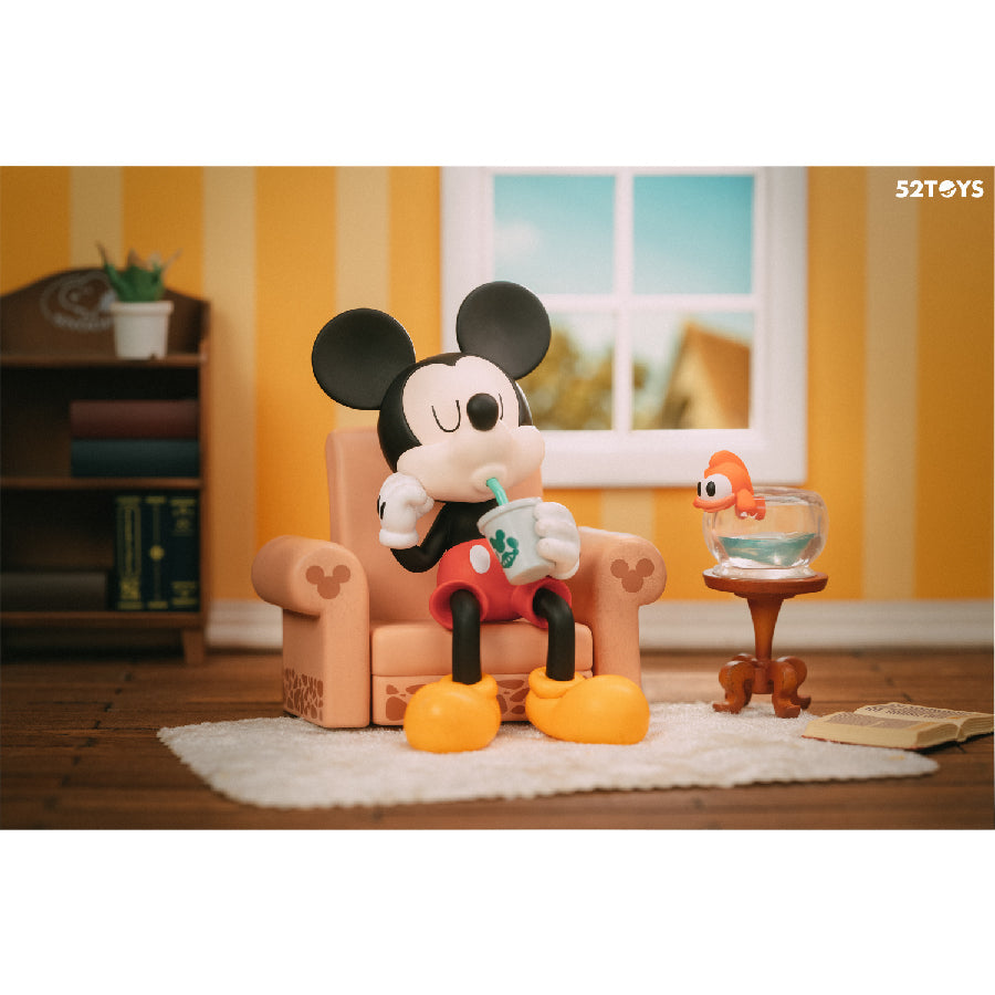 Mô hình DISNEY MICKEY & FRIENDS Happy Friends Gathering 52TOYS 6958985023382