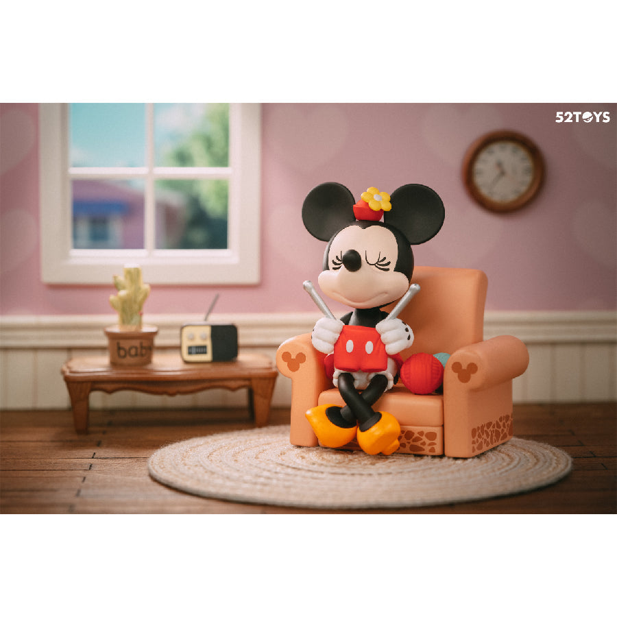 Mô hình DISNEY MICKEY & FRIENDS Happy Friends Gathering 52TOYS 6958985023382