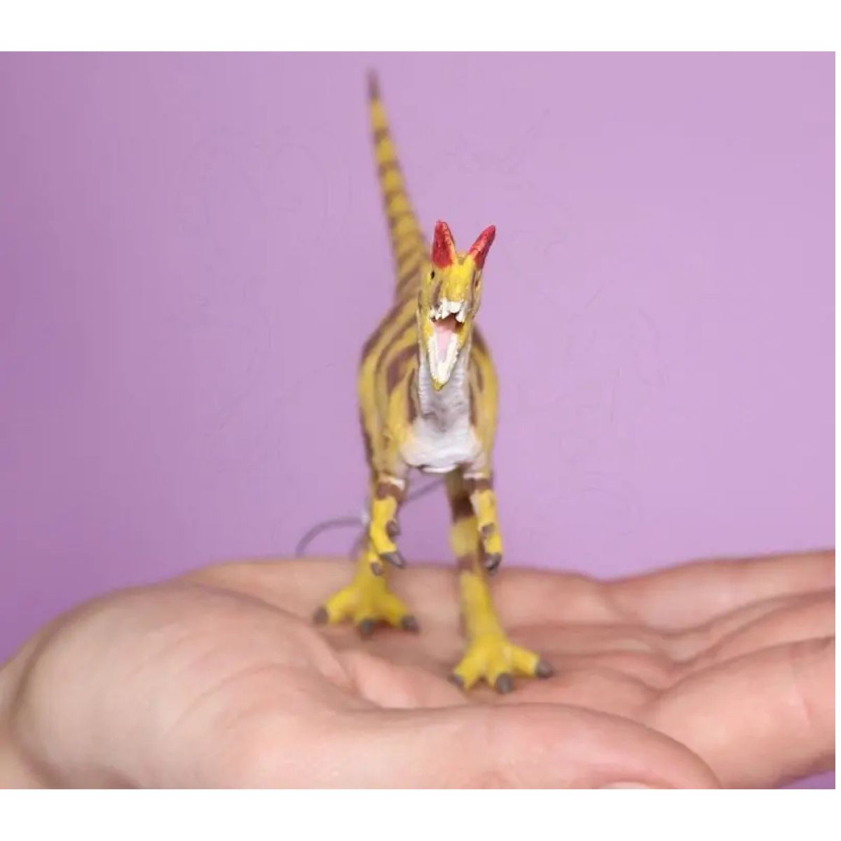 Đồ Chơi Mô Hình Động Vật Khủng Long Hai Mào Dilophosaurus COLLECTA 88923
