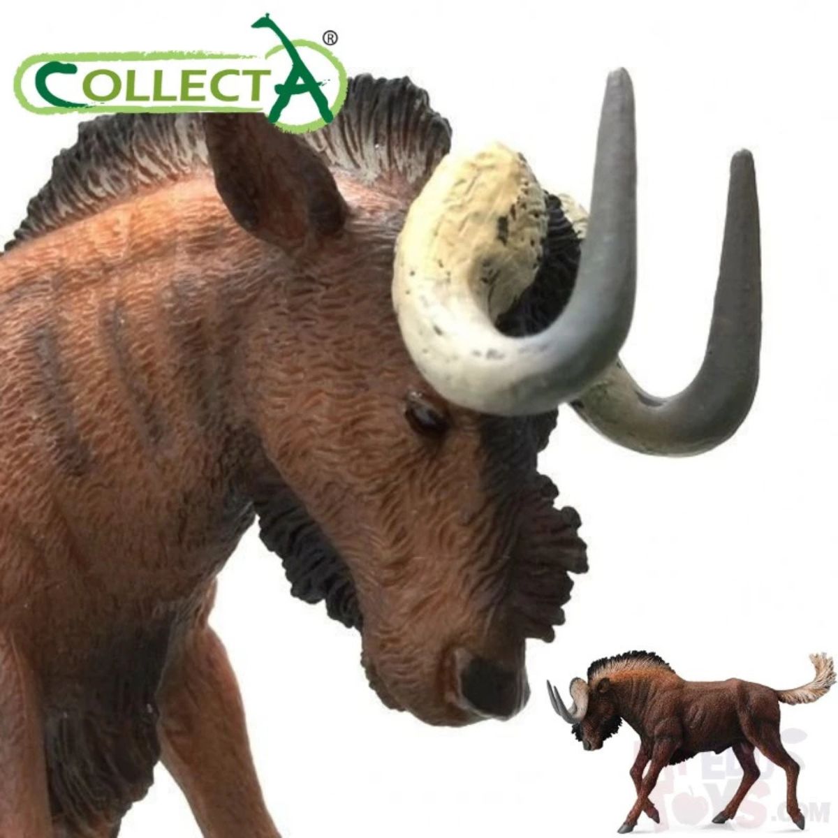 Đồ Chơi Mô Hình Động Vật Linh Dương Đầu Bò Đen COLLECTA 88542