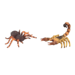 Đồ Chơi Mô Hình Động Vật Nhện Tarantula Mexico, Bọ Cạp Vàng COLLECTA 89607