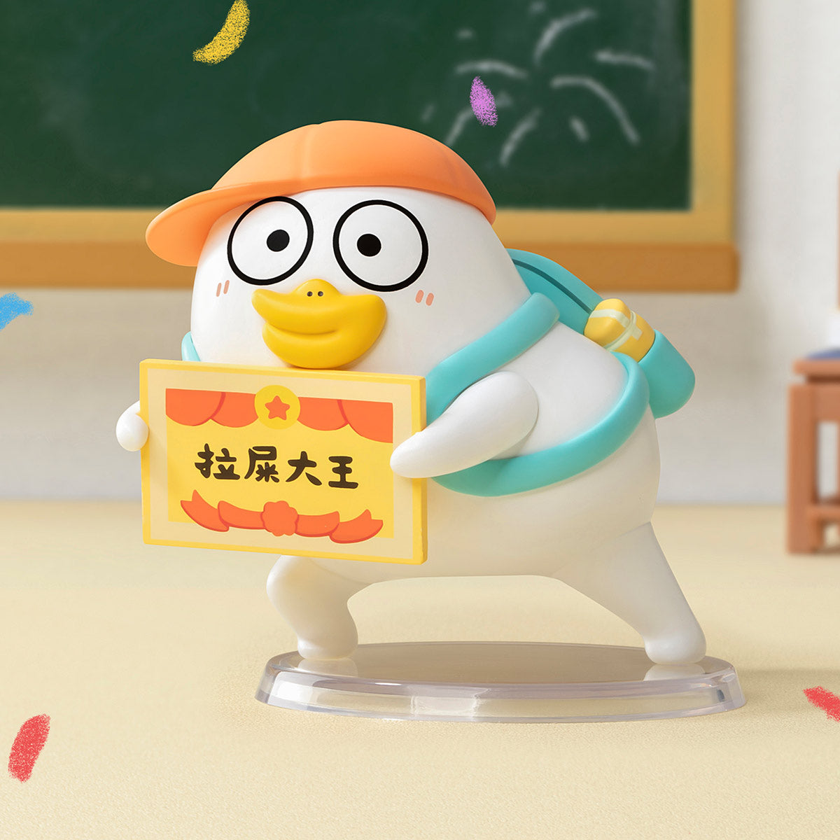 Mô Hình Duckyo Never Grows Up Series Figures POP MART 6941313014503