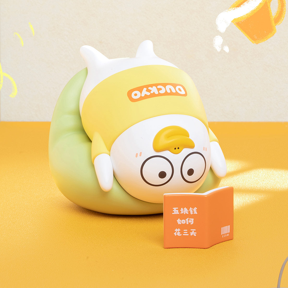 Mô Hình Duckyo Never Grows Up Series Figures POP MART 6941313014503