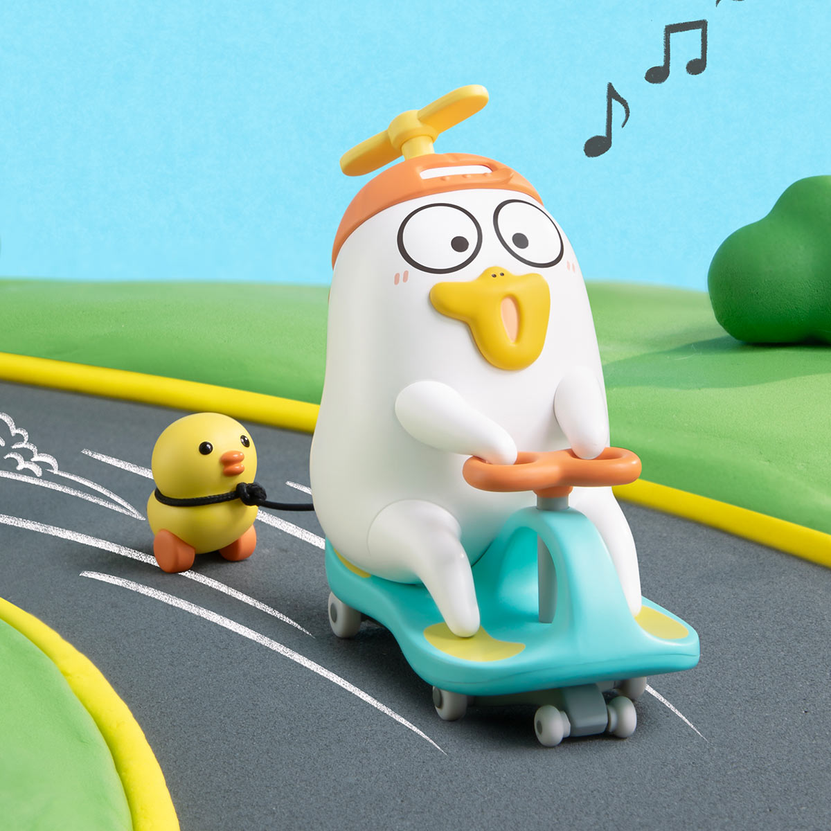 Mô Hình Duckyo Never Grows Up Series Figures POP MART 6941313014503