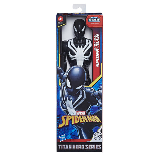 Mô Hình Dũng Mãnh Siêu Anh Hùng Người Nhện Áo Đen Titan 30cm Spiderman E7329
