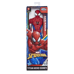Mô Hình Dũng Mãnh Siêu Anh Hùng Người Nhện Giáp Trụ Titan 30cm Spiderman E7329