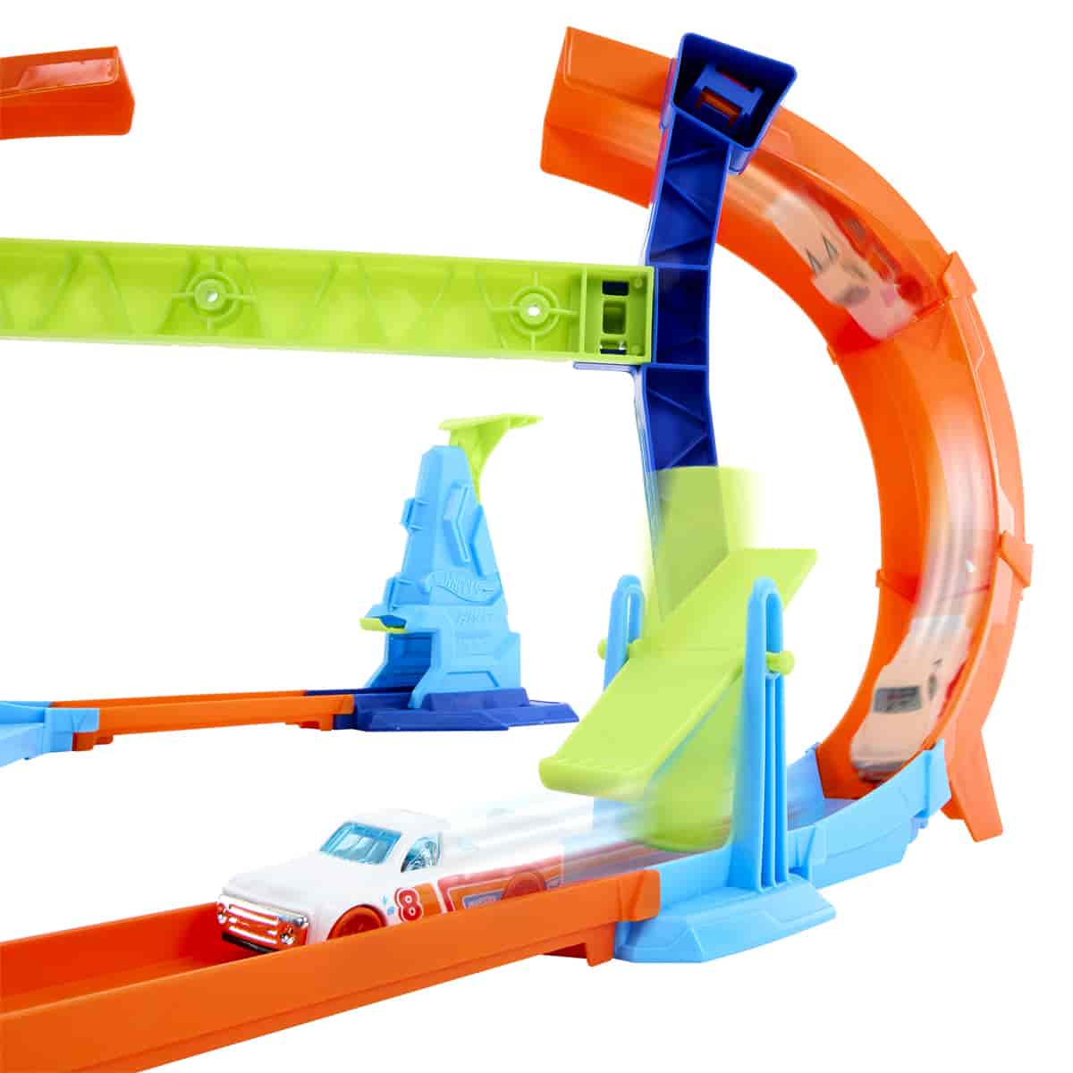 Đồ Chơi Mô Hình Đường Đua Cú Nhảy Thần Tốc HOT WHEELS GBF81