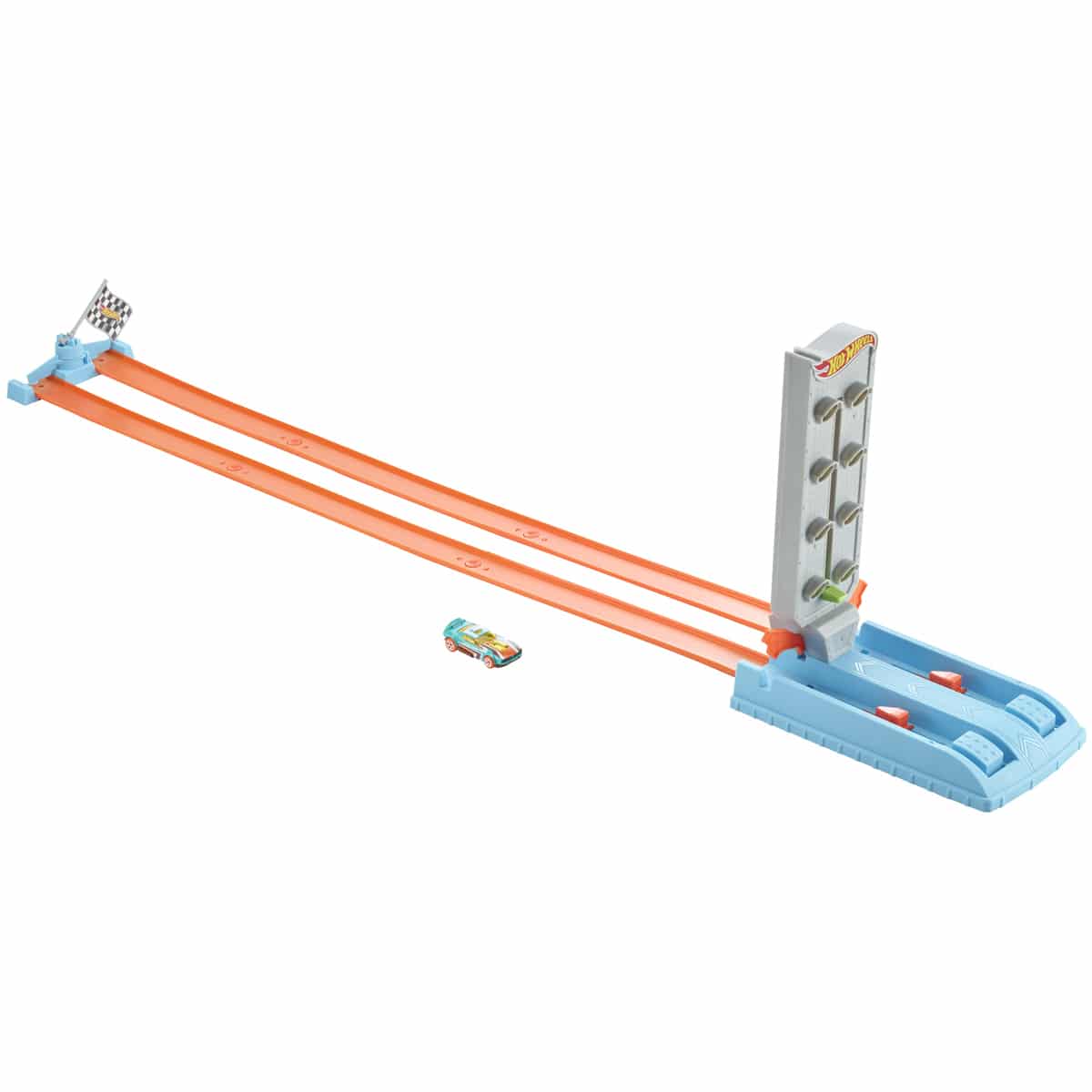 Đồ Chơi Mô Hình Đường Đua Song Đấu Rực Lửa HOT WHEELS GBF81
