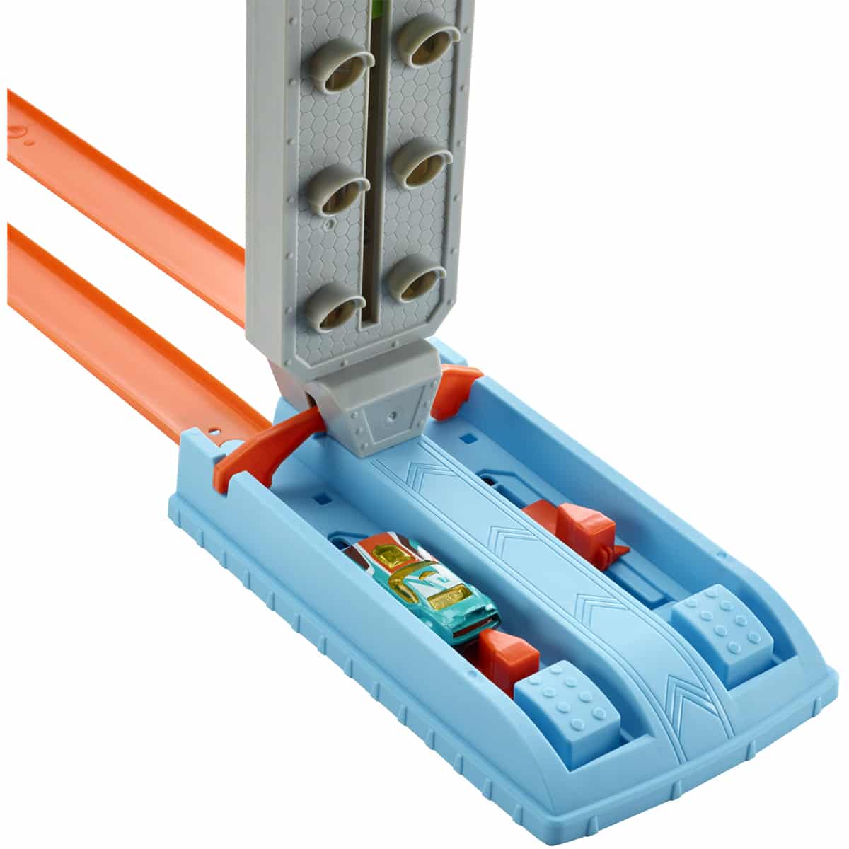 Đồ Chơi Mô Hình Đường Đua Song Đấu Rực Lửa HOT WHEELS GBF81