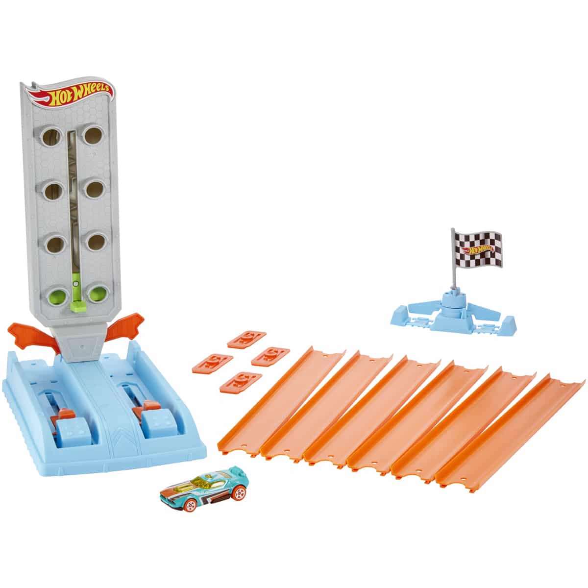 Đồ Chơi Mô Hình Đường Đua Song Đấu Rực Lửa HOT WHEELS GBF81