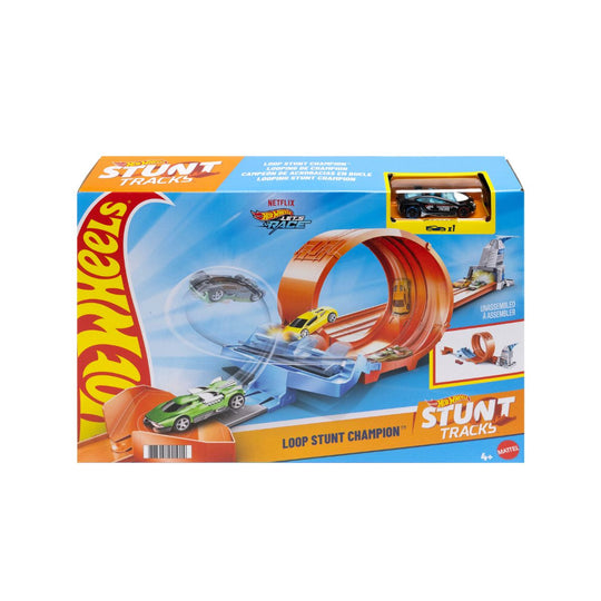 Hot Wheels Turbo Twister Racing Track Toy GBF81