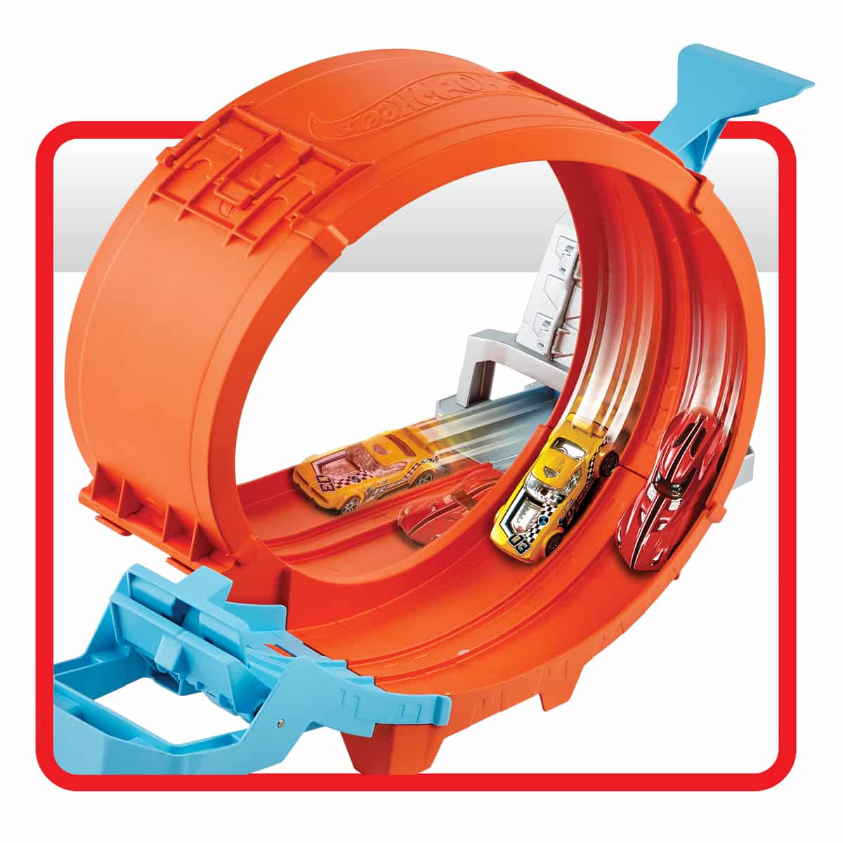 Đồ Chơi Mô Hình Đường Đua Vòng Xoắn Thần Tốc HOT WHEELS GBF81