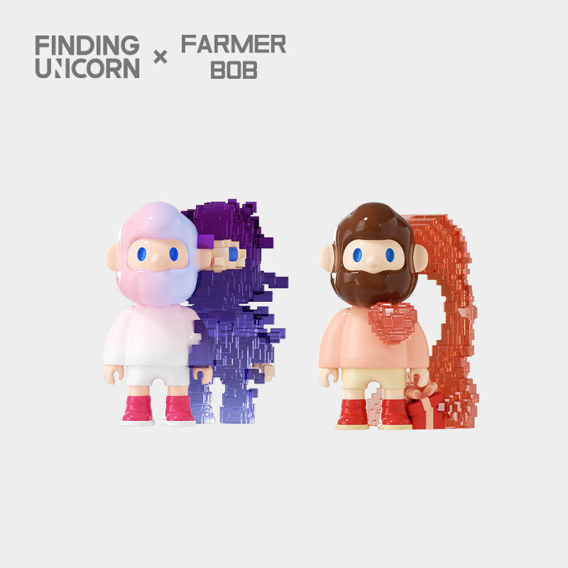 Mô Hình Farmer Bob Pixel Universe Series FINDING UNICORN 6975463618502
