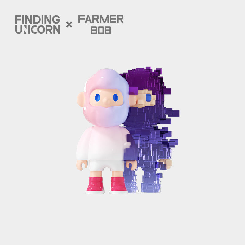 Mô Hình Farmer Bob Pixel Universe Series FINDING UNICORN 6975463618502