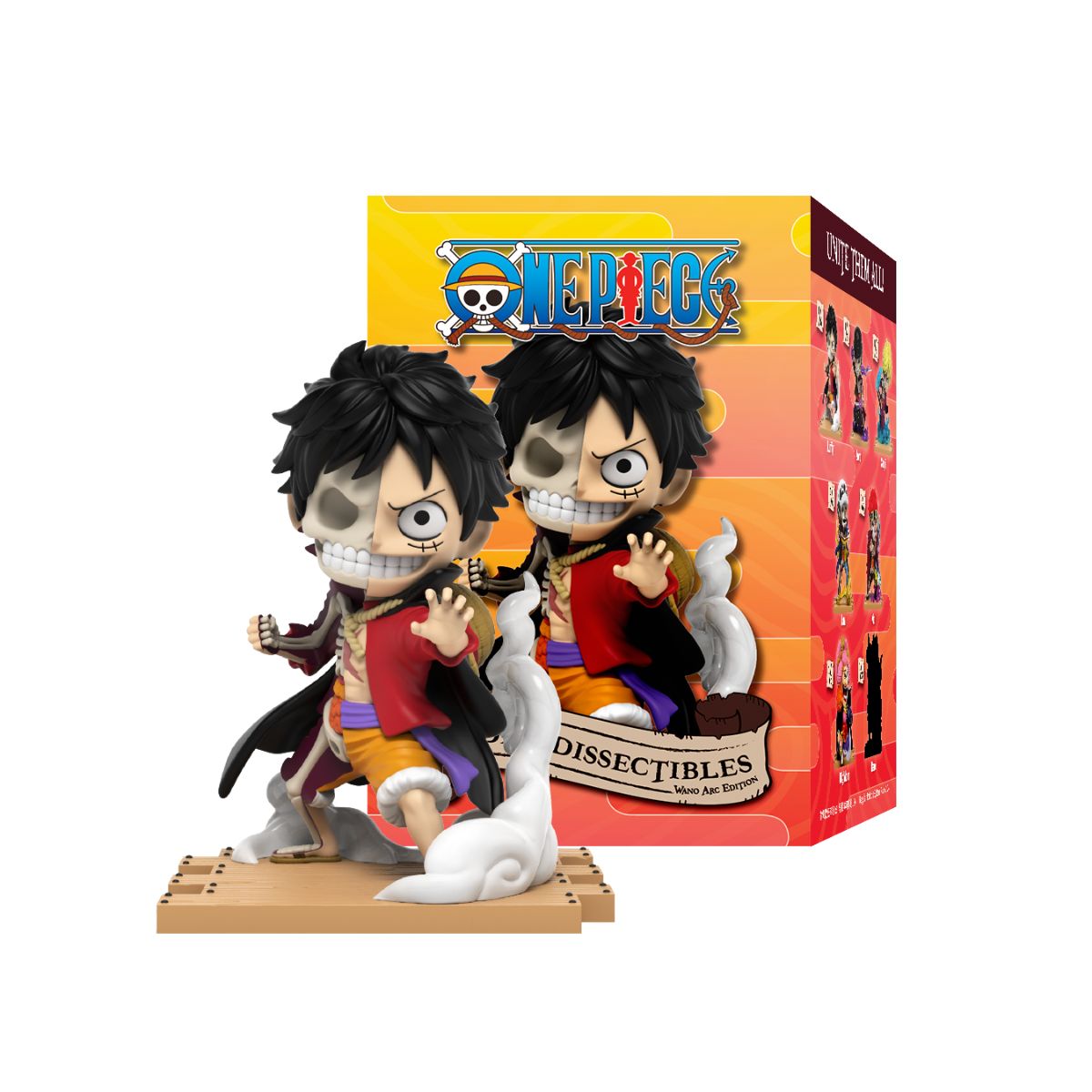 Đồ Chơi Mô Hình Freeny’s Hidden Dissectibles: One Piece-Wano Arc MIGHTY JAXX BB24OPJF00001