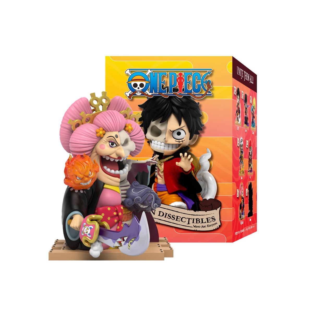 Đồ Chơi Mô Hình Freeny’s Hidden Dissectibles: One Piece-Wano Arc MIGHTY JAXX BB24OPJF00001
