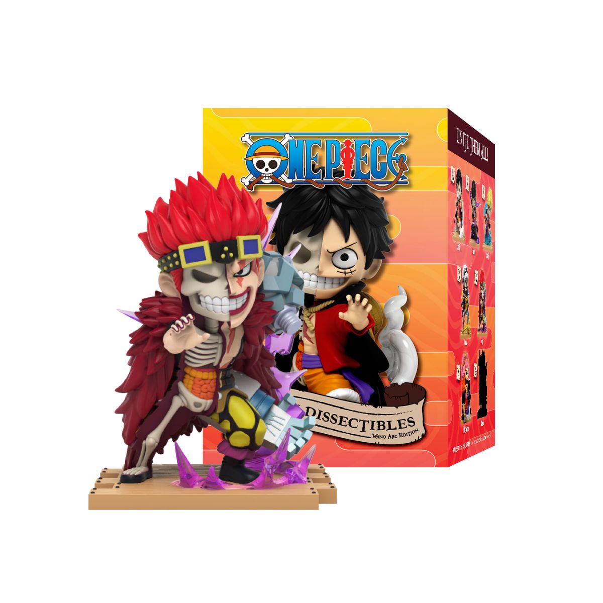 Đồ Chơi Mô Hình Freeny’s Hidden Dissectibles: One Piece-Wano Arc MIGHTY JAXX BB24OPJF00001