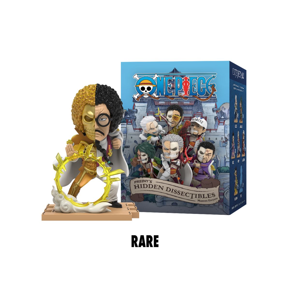 Đồ Chơi Mô Hình Freeny's Hidden Dissectibles: One Piece (Marines) MIGHTY JAXX BB24OPJF00101