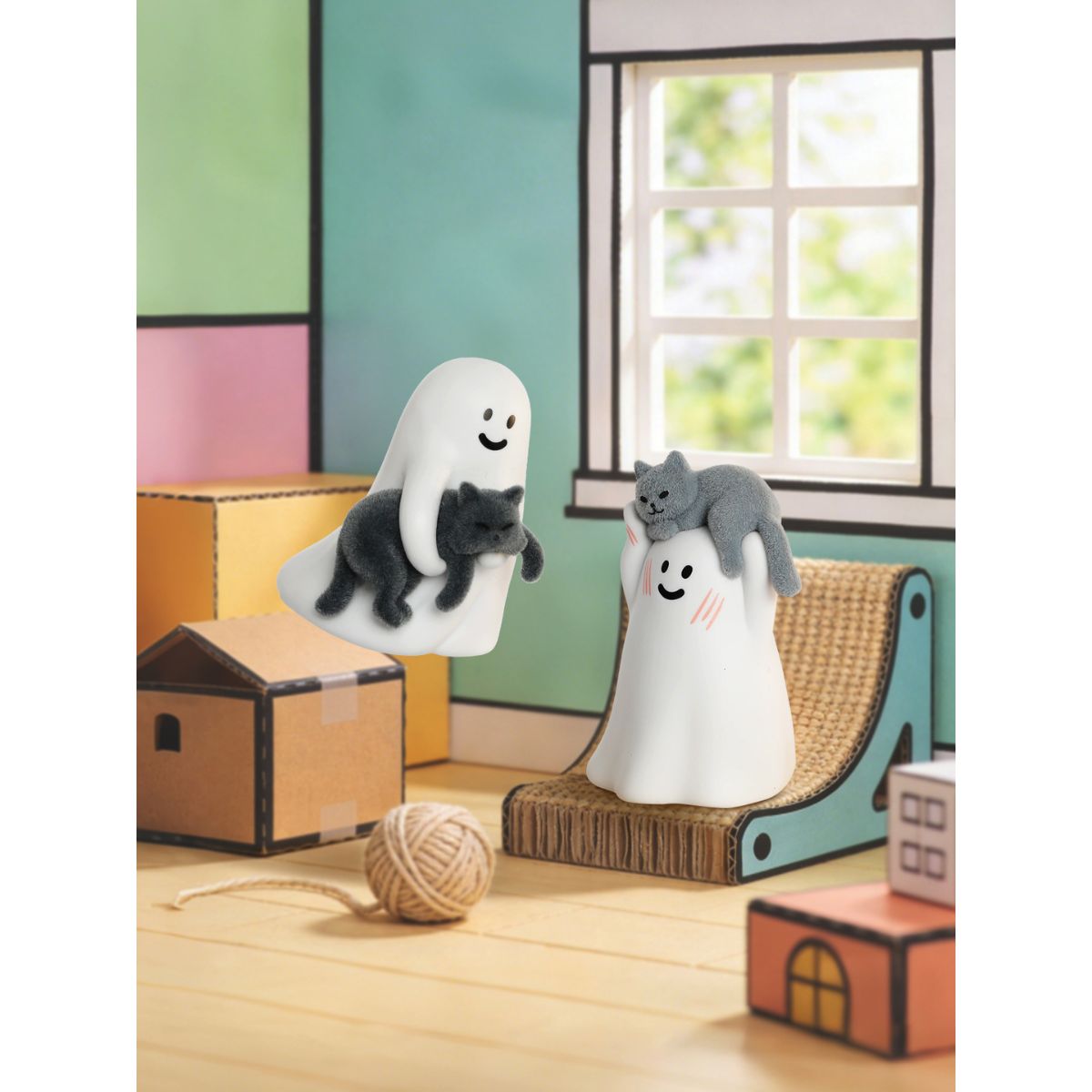 Đồ Chơi Mô Hình Ghody - Behold My Cat 52TOYS 6958985072328