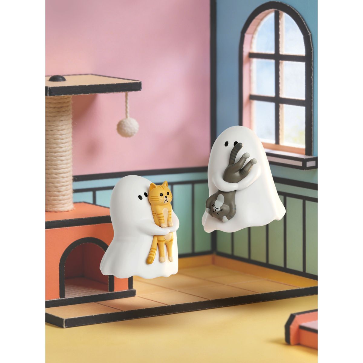 Đồ Chơi Mô Hình Ghody - Behold My Cat 52TOYS 6958985072328
