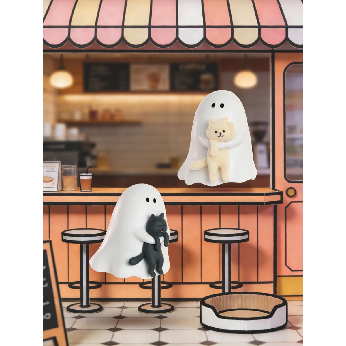 Đồ Chơi Mô Hình Ghody - Behold My Cat 52TOYS 6958985072328