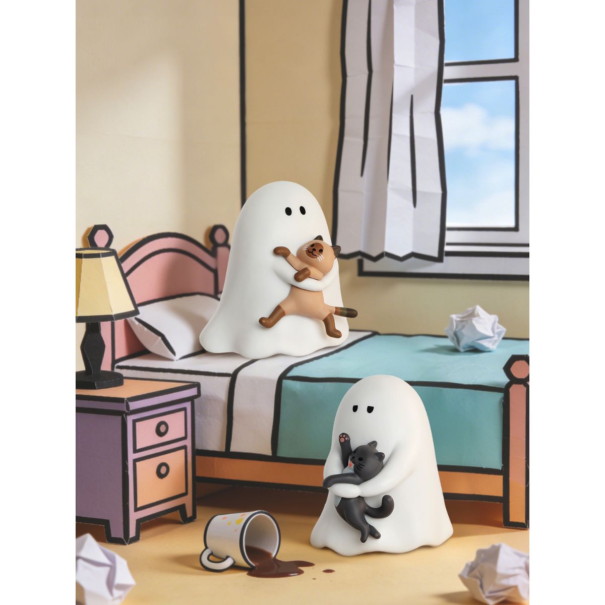 Đồ Chơi Mô Hình Ghody - Behold My Cat 52TOYS 6958985072328