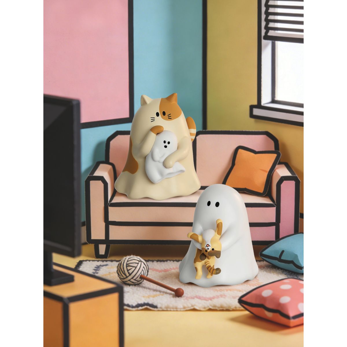 Đồ Chơi Mô Hình Ghody - Behold My Cat 52TOYS 6958985072328