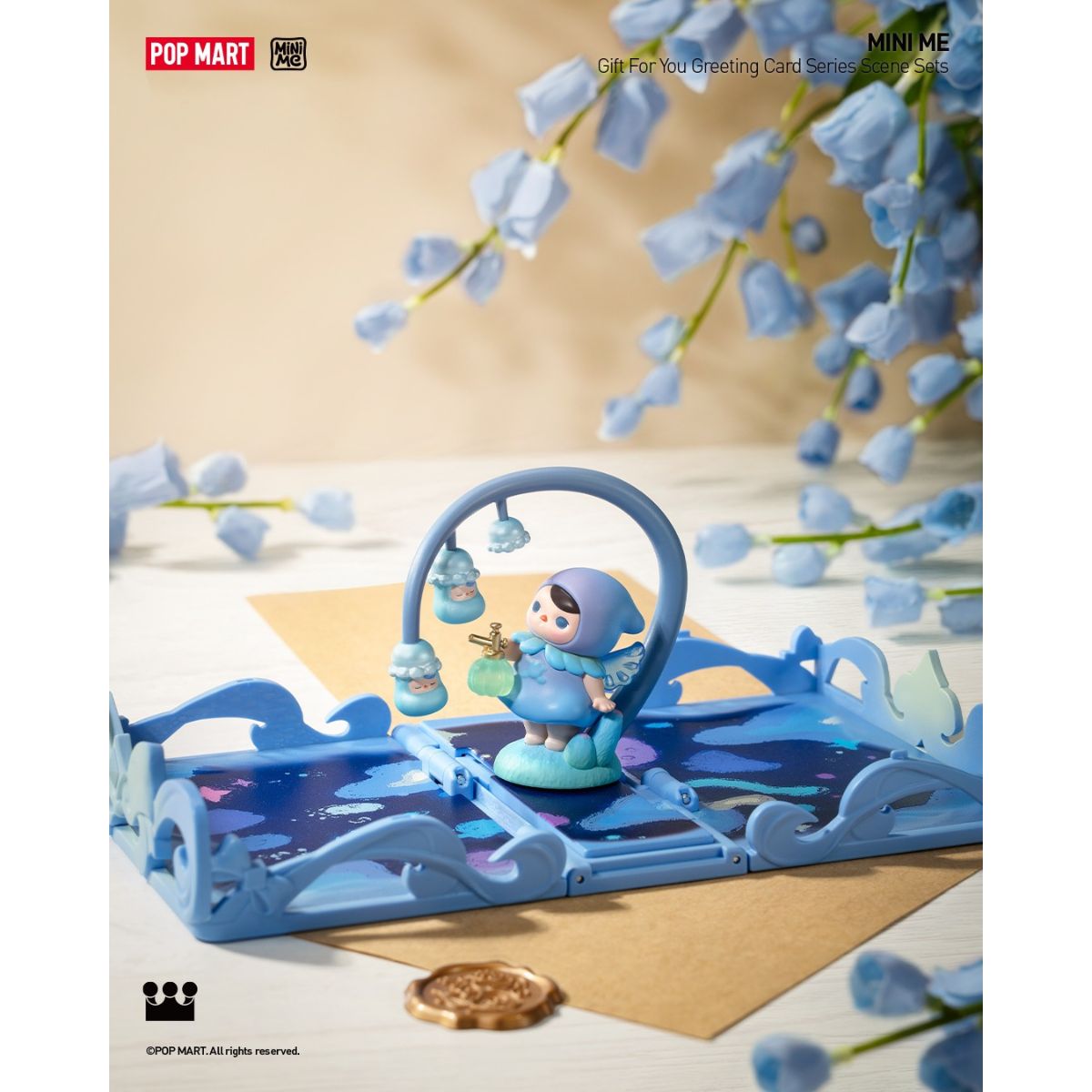Mô Hình Gift For You Greeting Card Series Scene Sets POP MART 6931571058296