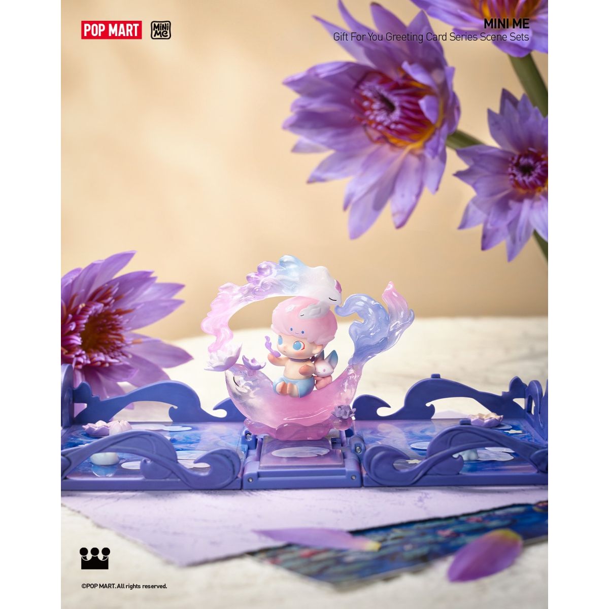 Mô Hình Gift For You Greeting Card Series Scene Sets POP MART 6931571058296