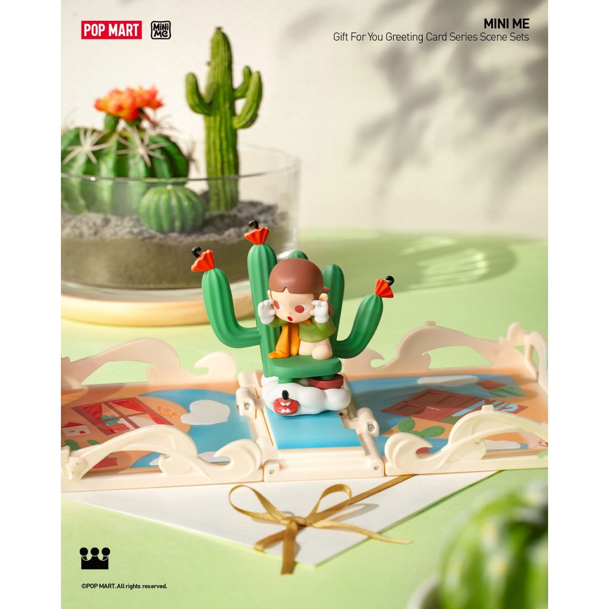 Mô Hình Gift For You Greeting Card Series Scene Sets POP MART 6931571058296