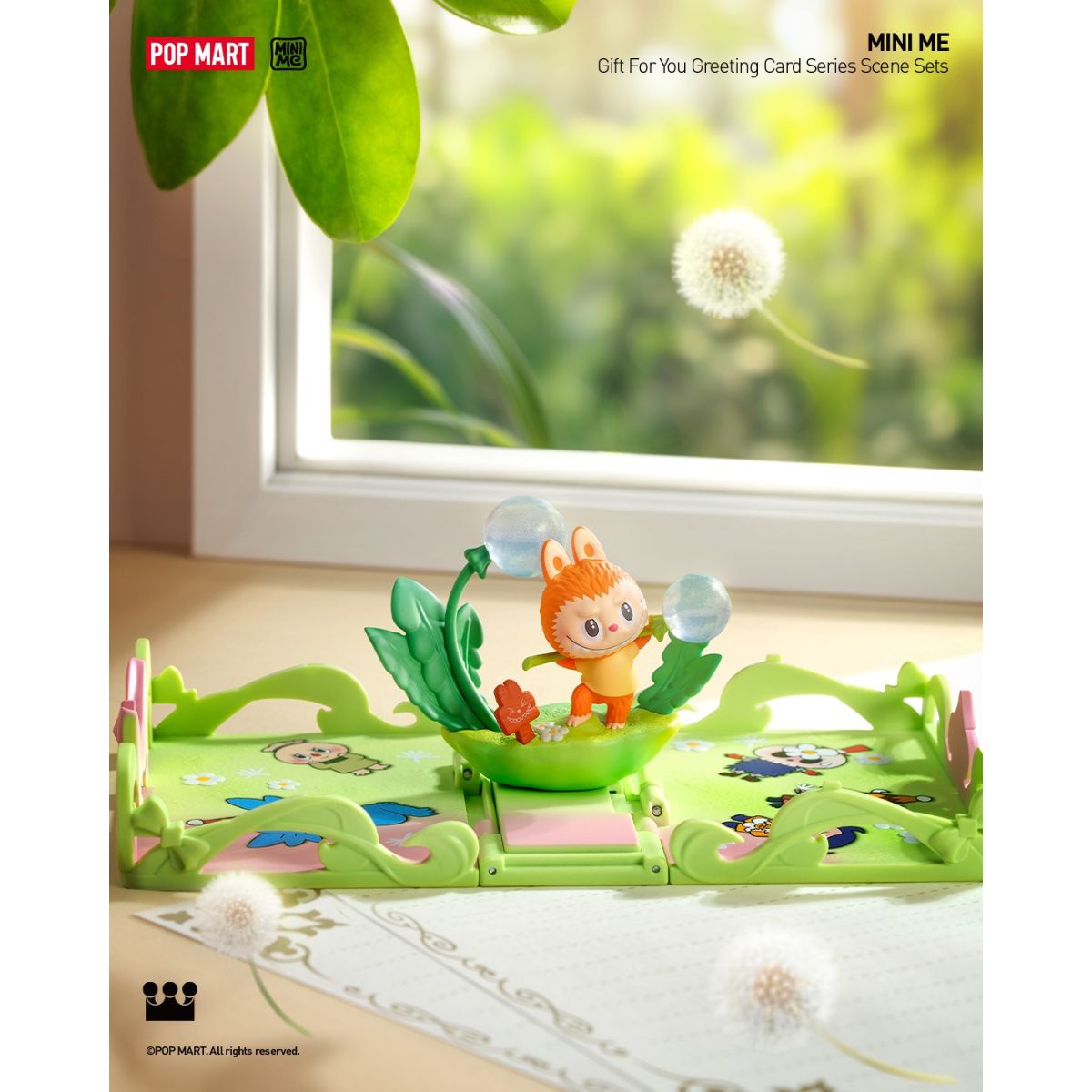 Mô Hình Gift For You Greeting Card Series Scene Sets POP MART 6931571058296