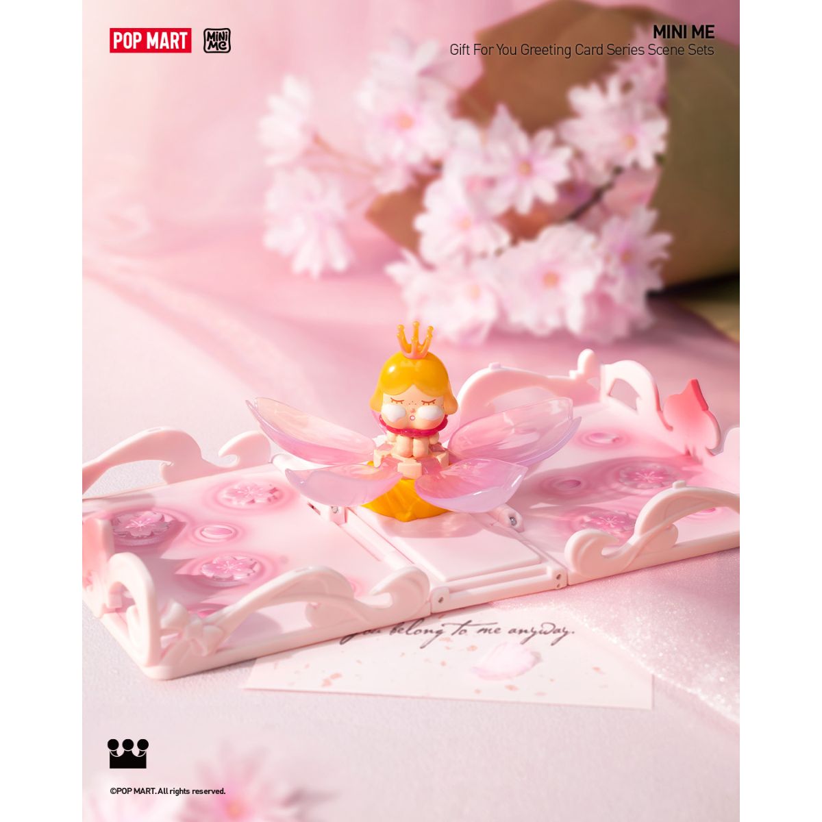 Mô Hình Gift For You Greeting Card Series Scene Sets POP MART 6931571058296
