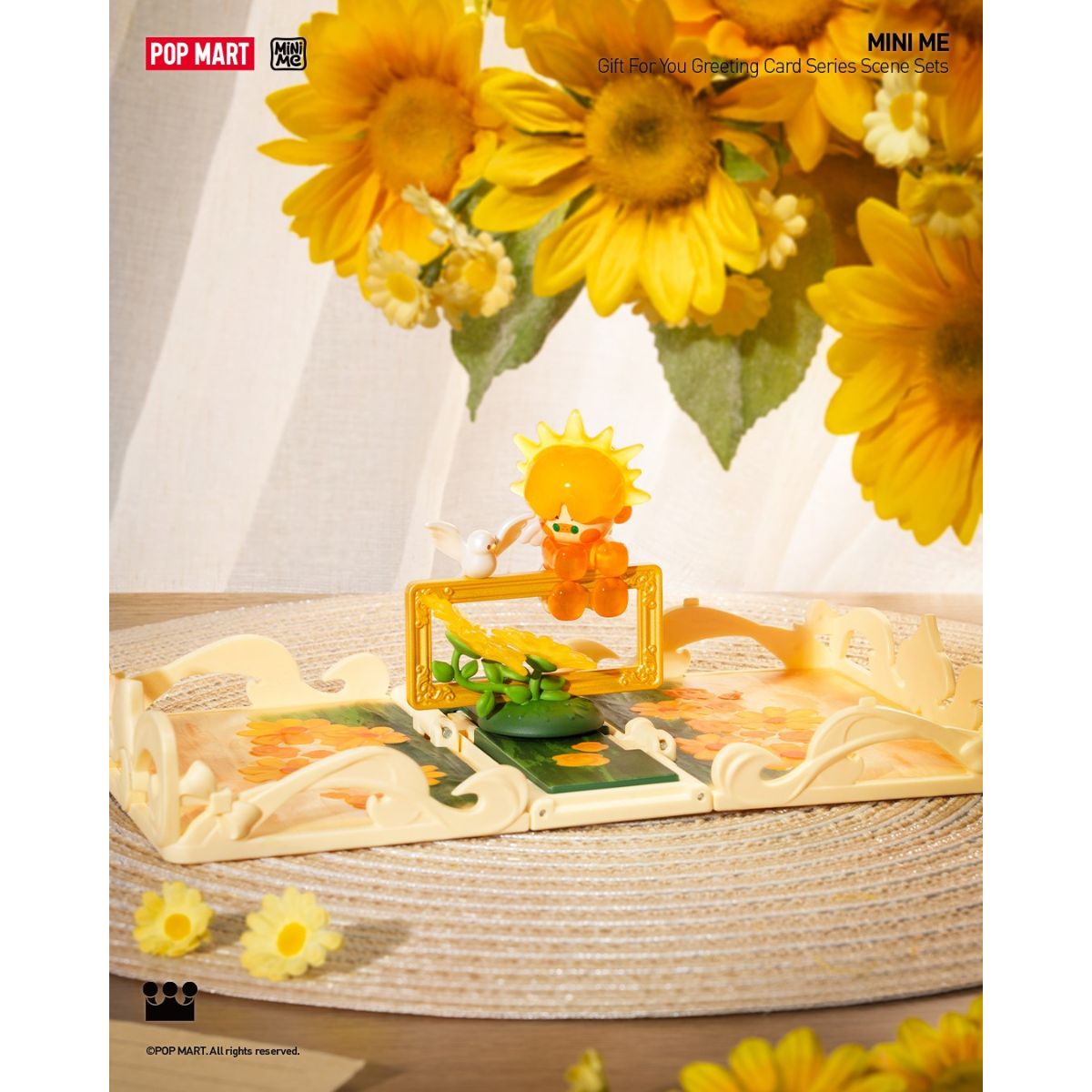Mô Hình Gift For You Greeting Card Series Scene Sets POP MART 6931571058296